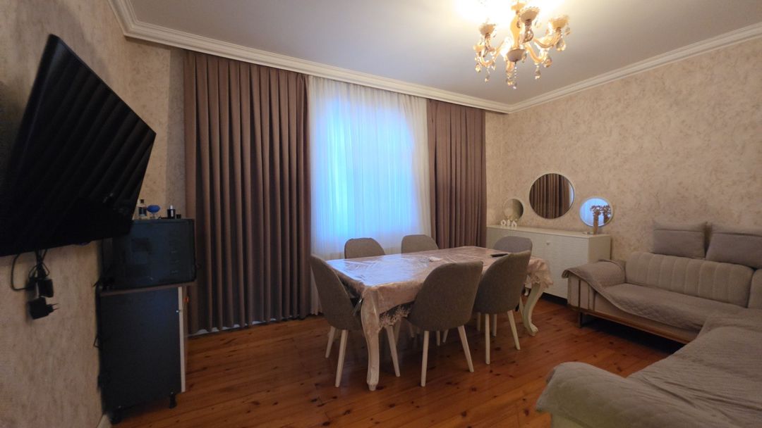 Satılır 3 otaqlı həyət evi/bağ evi 85 m² — Ev, villa, Bakı (6)