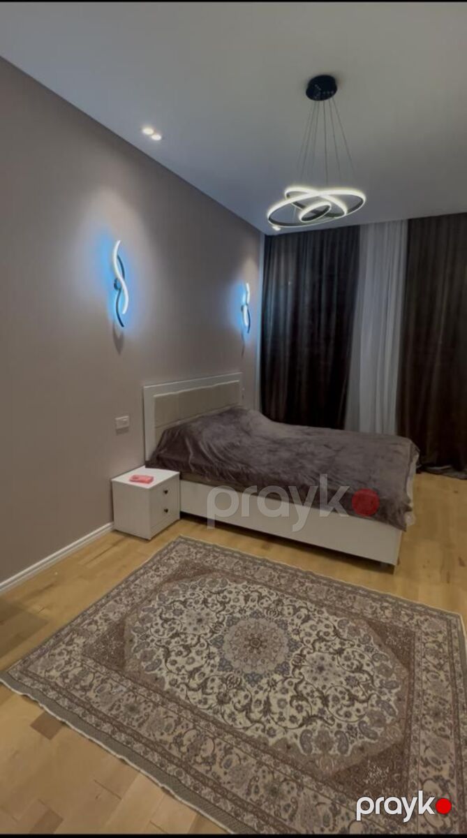 2-otaqlı yeni tikili kirayə verilir, Nəsimi r., 80 m² — Mənzil, Bakı (4)