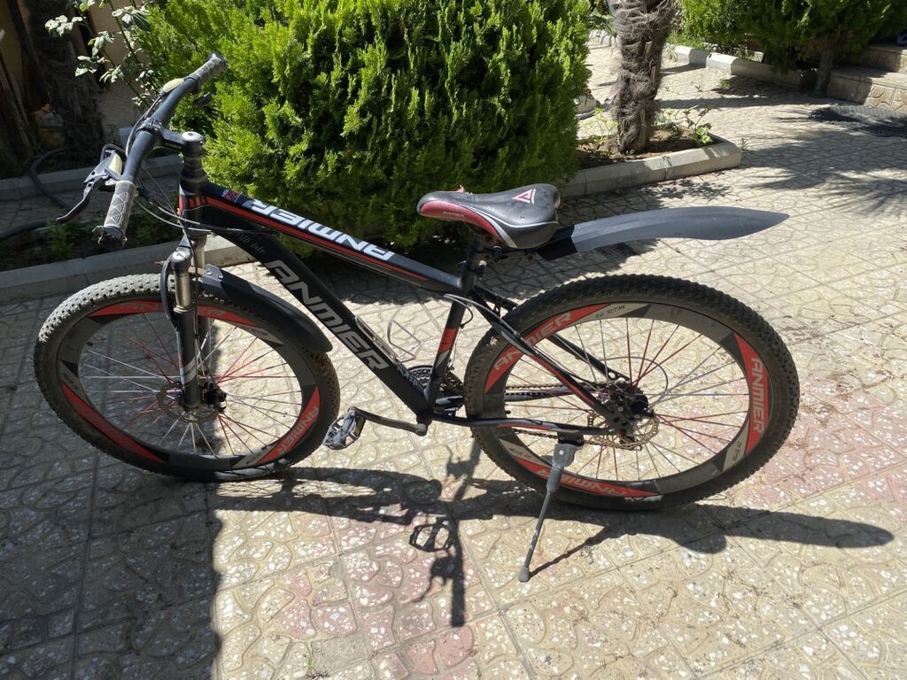 Anmıer dağ velosipedi - Çərçivə: yüngül alaşımlı, idman üslublu — Dağ velosipedləri, Xırdalan