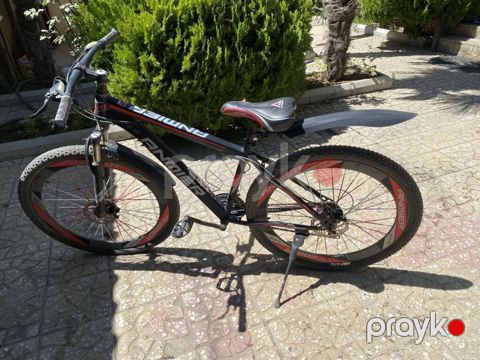 Anmıer dağ velosipedi - Çərçivə: yüngül alaşımlı, idman üslublu — Xırdalan