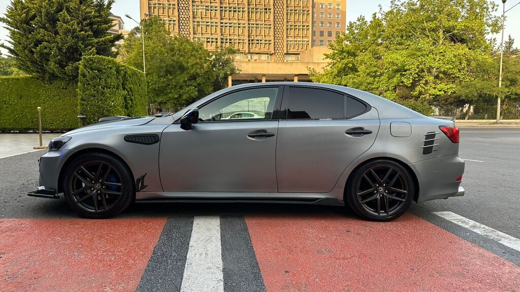 Lexus IS 250, 2.5 L, 2008 il, 248 000 km — Avtomobillər, Bakı (4)