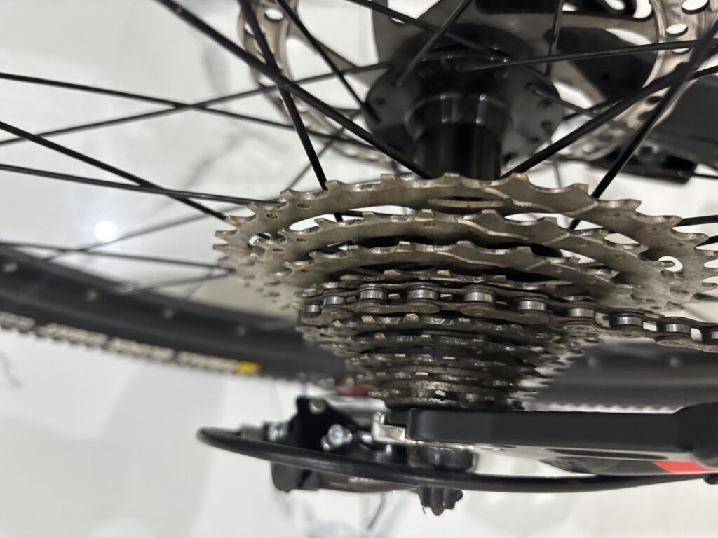 Trınx dağ velosipedi - Çərçivə: yüngül alüminium, hardtail dizayn — Dağ velosipedləri, Bakı (3)