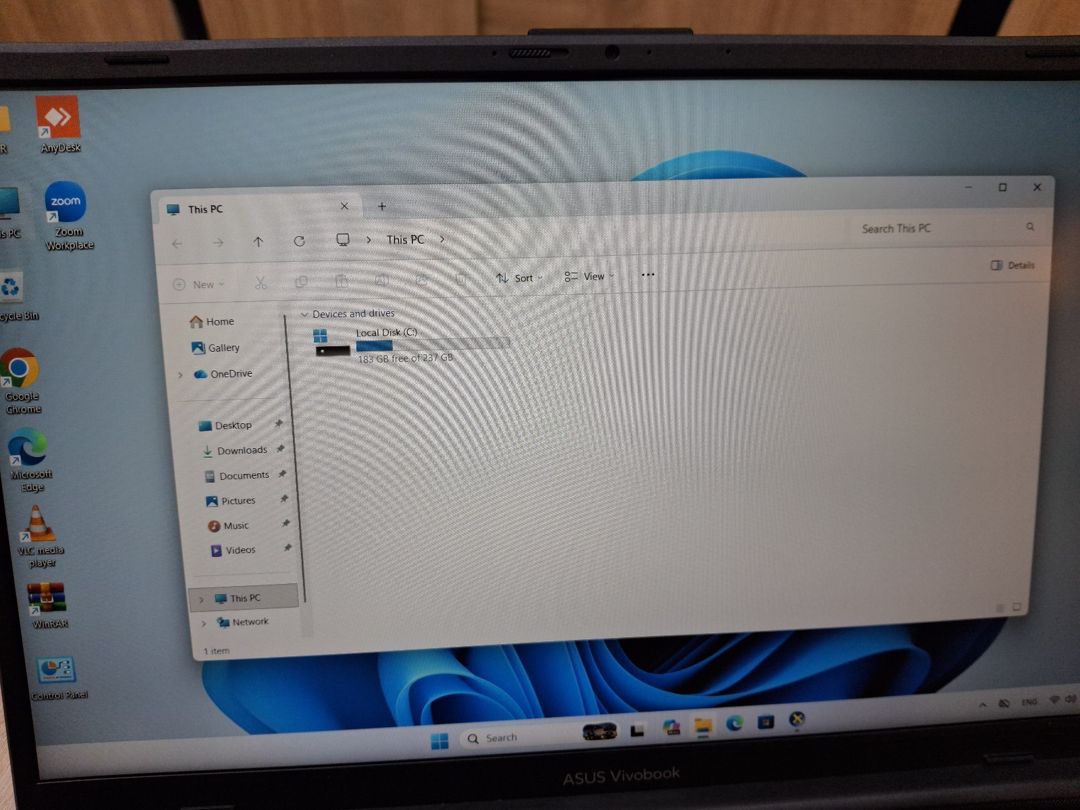 Asus Vivobook I3 N305 8gb ram 256GB ssd — Elektronika, Bakı (8)