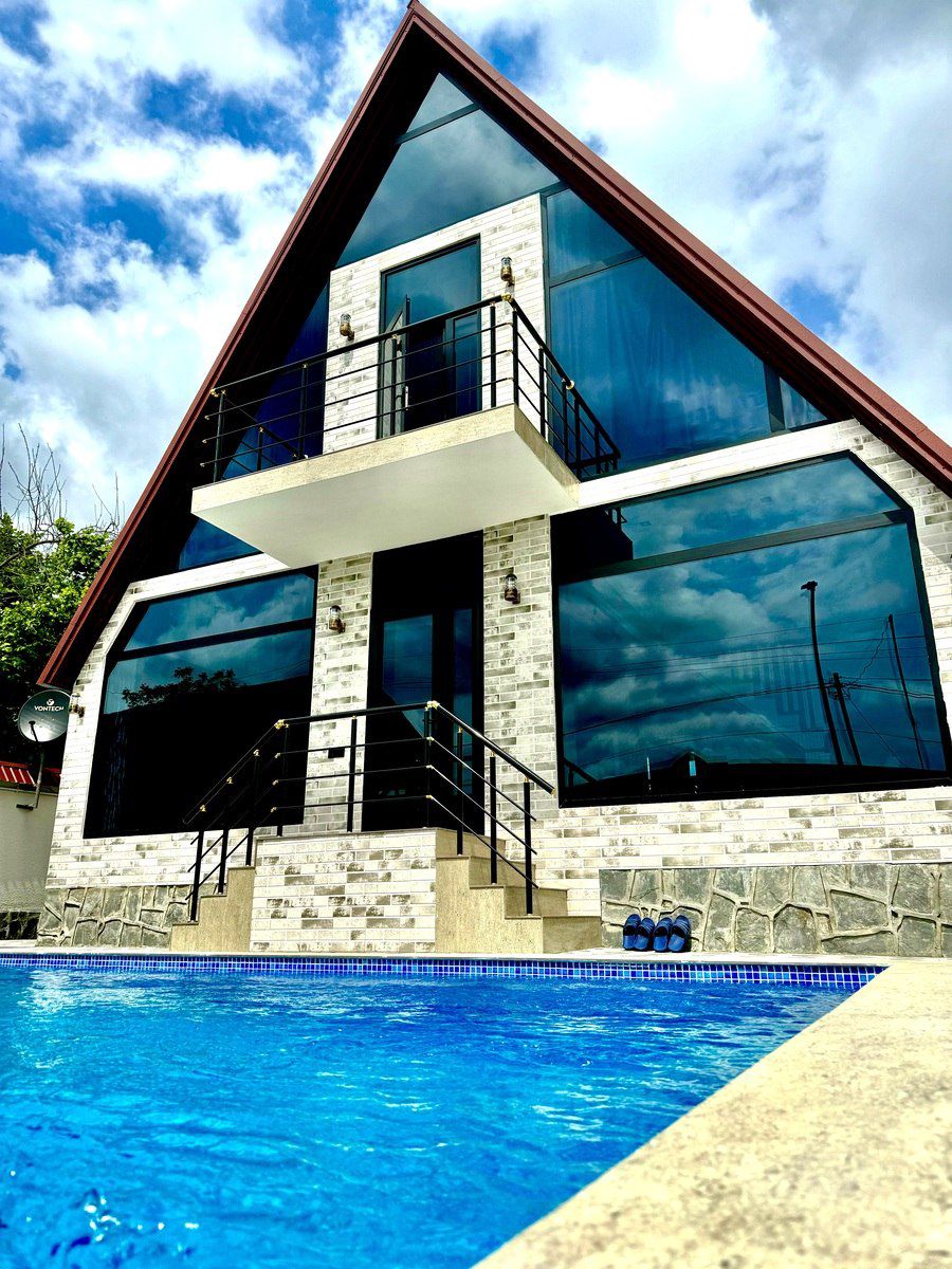 Satılır 4 otaqlı həyət evi/bağ evi 248 m² — Ev, villa, Qəbələ (2)