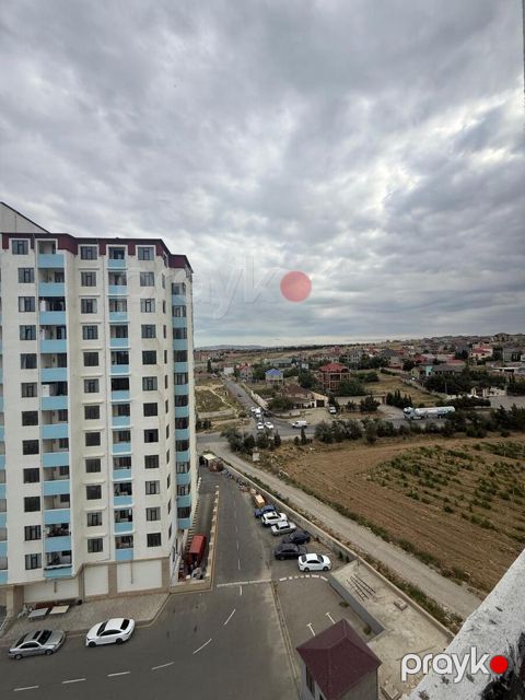 1-otaqlı yeni tikili, İlqar Abdullayev küç., 47 m² — Bakı