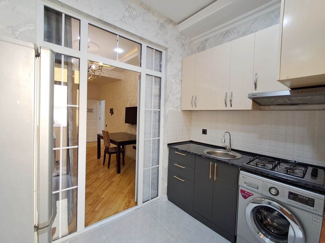 2-otaqlı yeni tikili, H.Əliyev küç., 65 m² — Mənzil, Xırdalan (7)