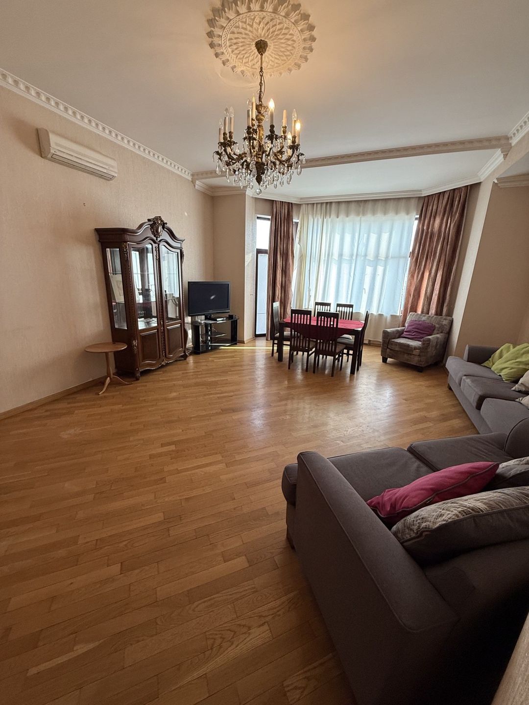 Satılır 3 otaqlı yeni tikili 156 m² — Mənzil, Bakı (3)