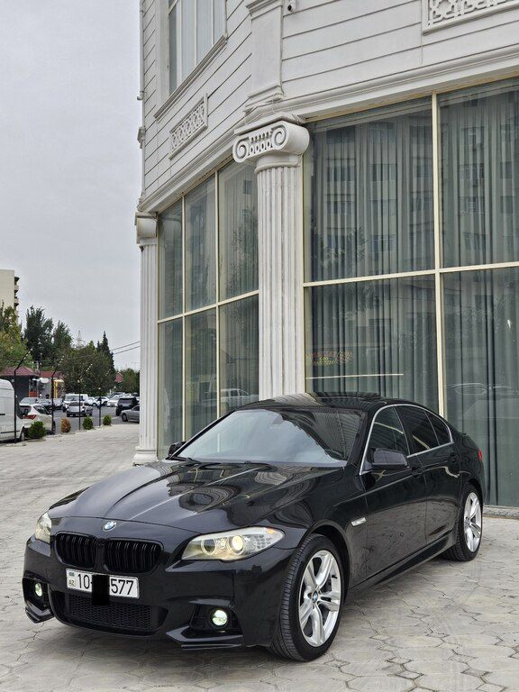 BMW 525, 2.0 L, 2012 il, 280 000 km — Avtomobillər, Bakı (2)