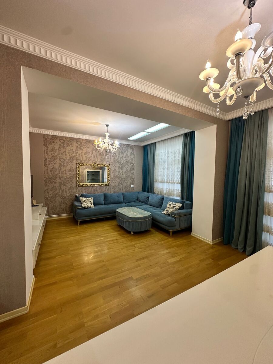 İcarəyə verilir 3 otaqlı yeni tikili 90 m² — Mənzil, Bakı (3)