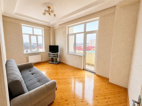 Satılır 2 otaqlı yeni tikili 77 m² — Bakı
