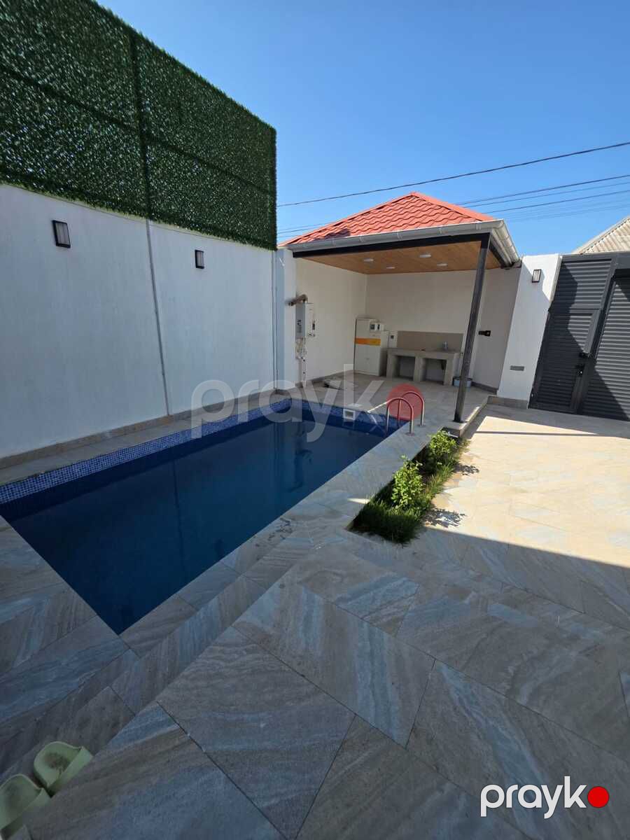 Satılır 4 otaqlı həyət evi/bağ evi 140 m² — Ev, villa, Bakı (6)