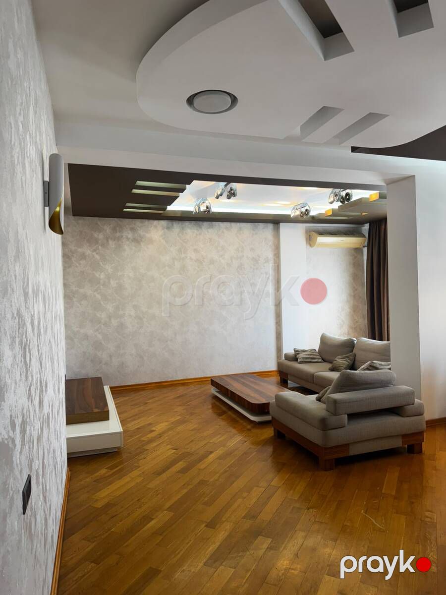İcarəyə verilir 3 otaqlı yeni tikili 130 m² — Mənzil, Bakı (2)
