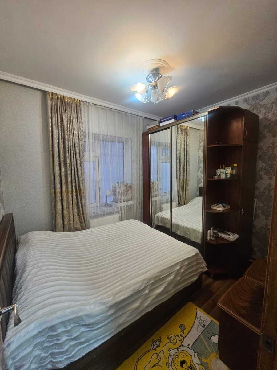 2-otaqlı mənzil, İnşaatçılar m., 60 m² — Mənzil, Bakı (4)