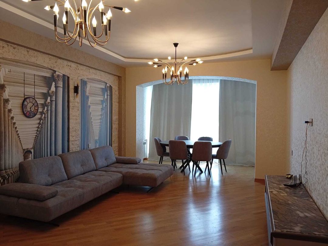 İcarəyə verilir 3 otaqlı yeni tikili 164 m² — Mənzil, Bakı