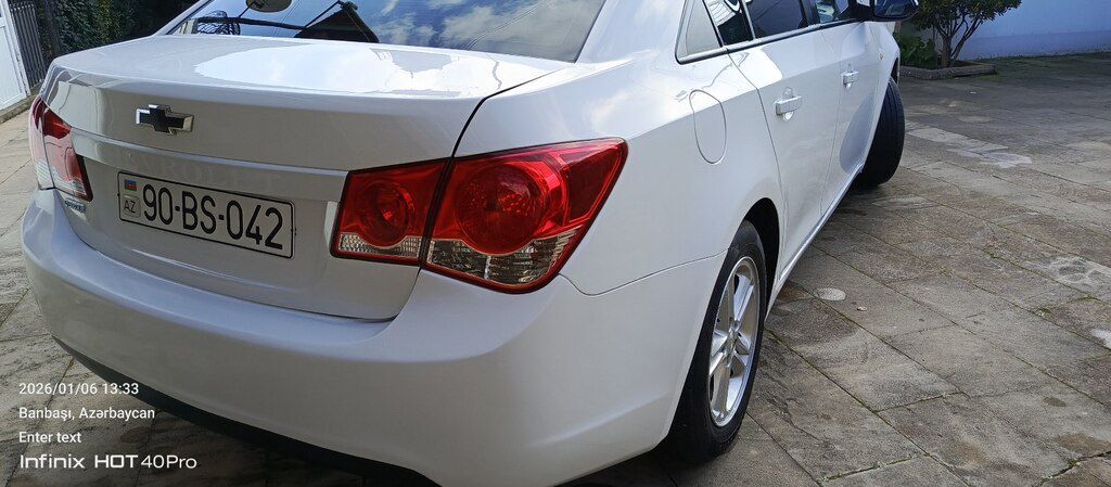 Chevrolet Cruze, 1.6 L, 2012 il, 280 000 km — Avtomobillər, Lənkəran (5)