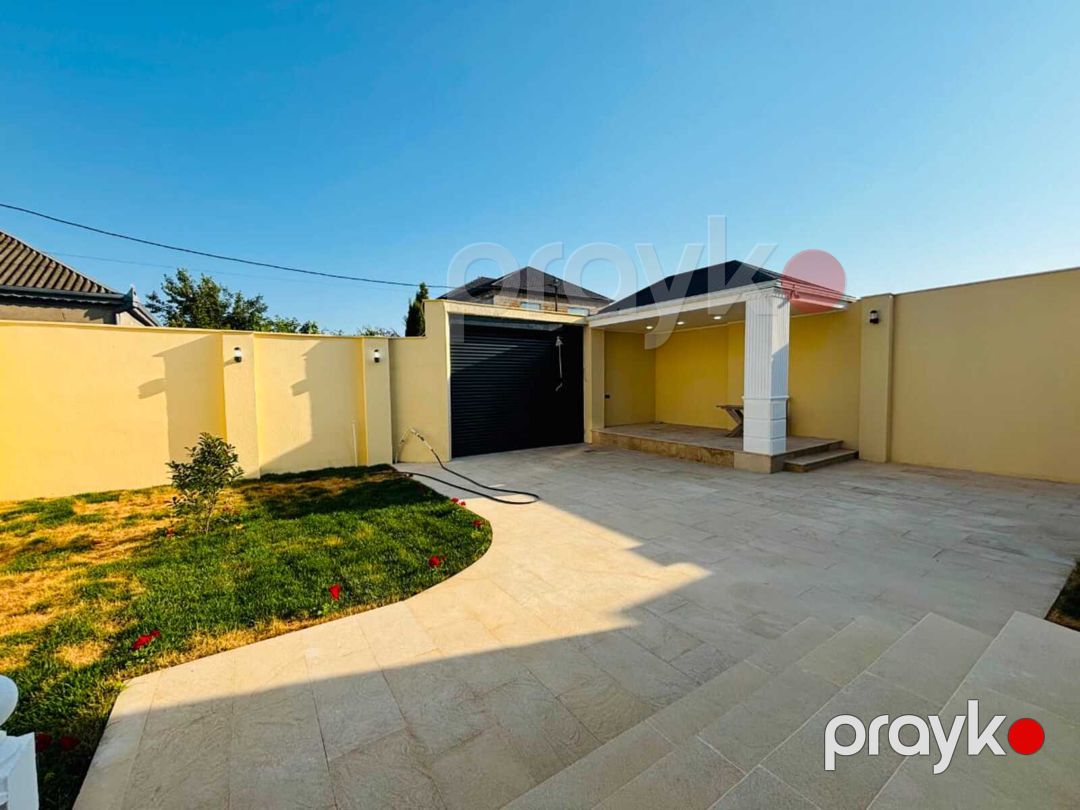 Satılır 4 otaqlı həyət evi/bağ evi 200 m² — Ev, villa, Bakı (4)