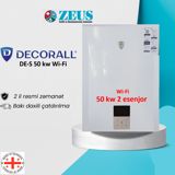 Kombi Decorall DE-S 50 kw — Kombi sistemləri