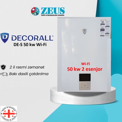 Kombi Decorall DE-S 50 kw — Bakı