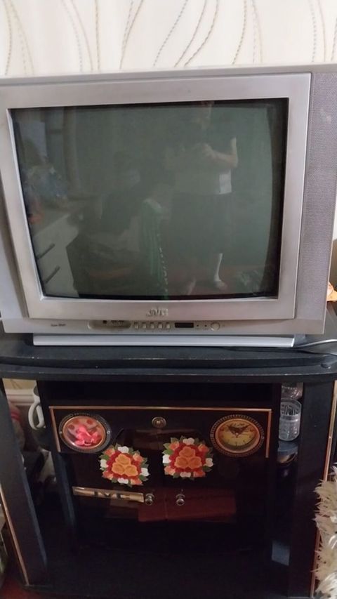 JVC kineskop televizor - Marka/model: JVC (CRT/kineskop tipli) — Bərdə