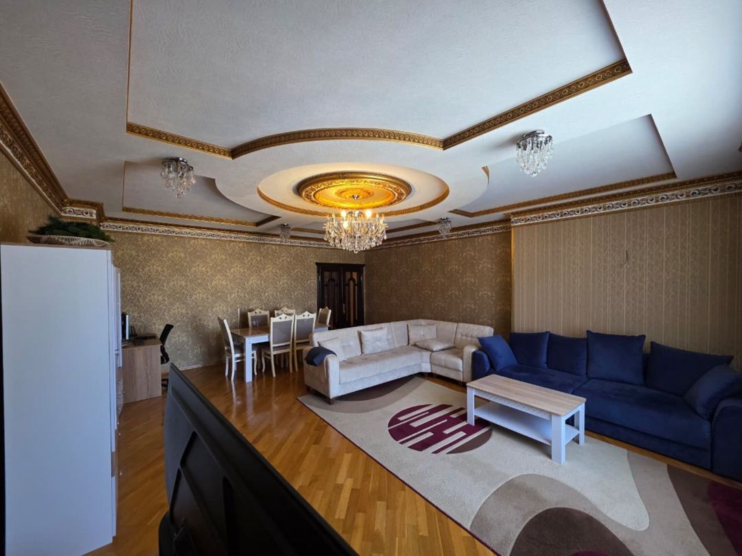 İcarəyə verilir 3 otaqlı yeni tikili 136 m² — Mənzil, Bakı (2)