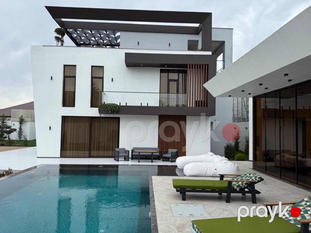 İcarəyə verilir 5 otaqlı həyət evi/bağ evi 600 m² — Ev, villa, Bakı (7)