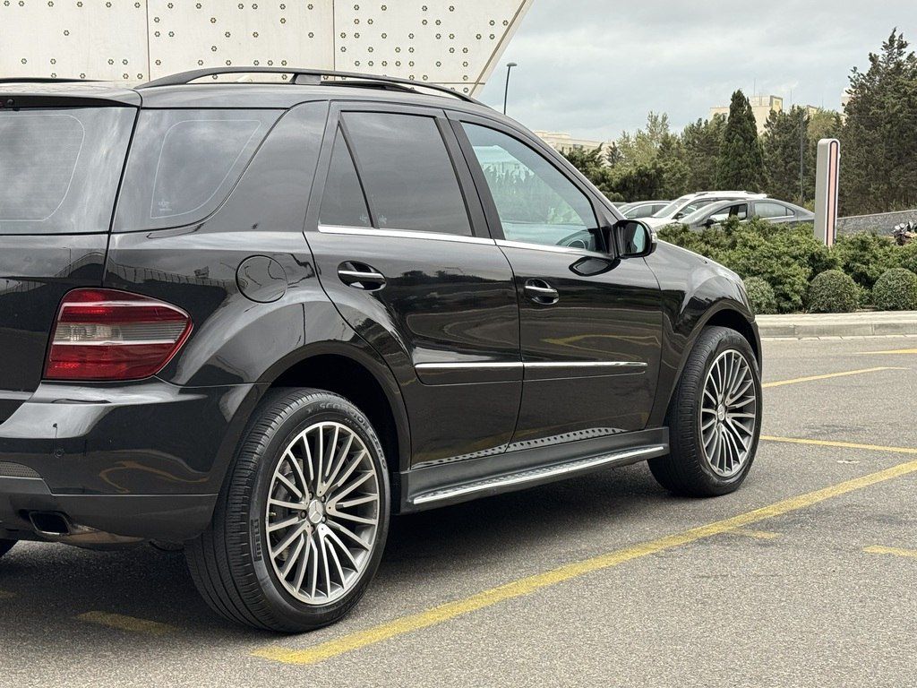 Mercedes ML 350 4MATIC, 3.5 L, 2007 il, 289 000 km — Avtomobillər, Bakı (10)