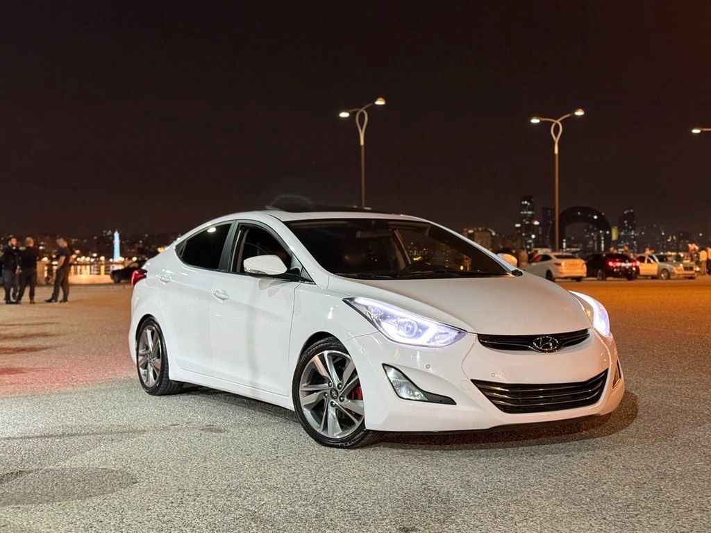 Hyundai Elantra, 1.8 L, 2014 il, 250 000 km — Avtomobillər, Bakı (3)