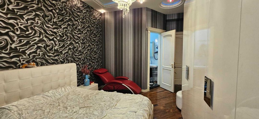 Satılır 3 otaqlı yeni tikili 120 m² — Mənzil, Bakı (7)