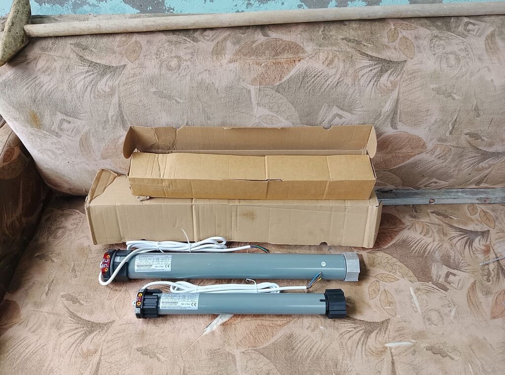 Saray Roll boru tipli elektrik mühərriki – jalüz, rolet pərdələr və — Təmir və inşaat, Bakı (2)