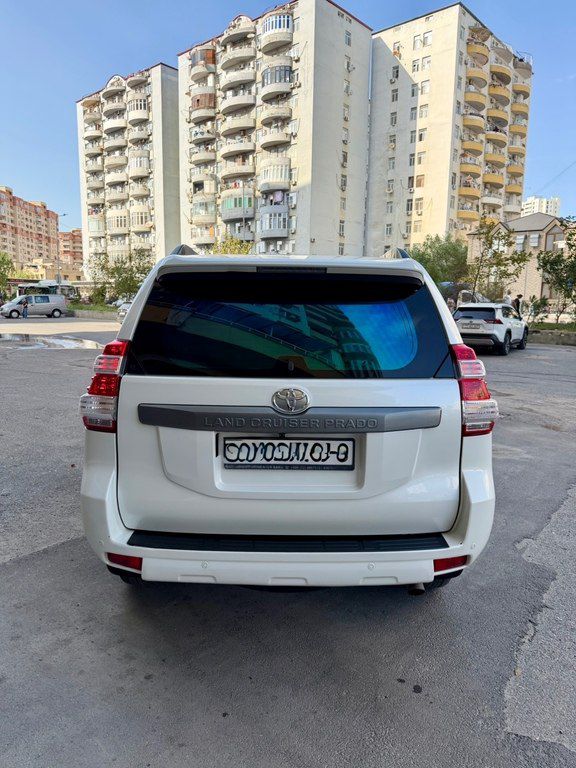 Toyota Land Cruiser Prado, 2.7 L, 2016 il, 165 000 km — Avtomobillər, Bakı (3)
