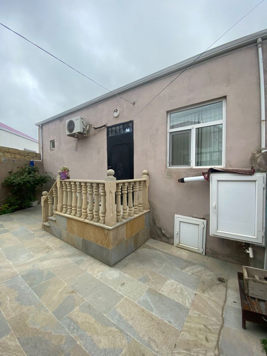 Satılır 2 otaqlı həyət evi/bağ evi 55 m² — Ev, villa, Bakı