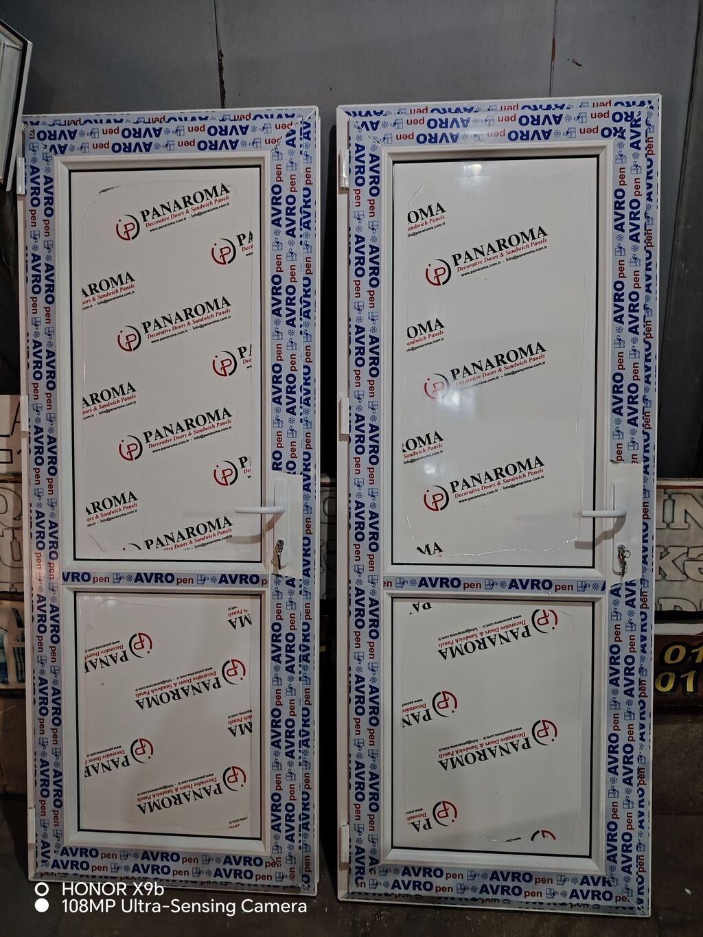 PVC pəncərə və qapı profilləri – AVROpen və Panaroma Məhsul təsviri — Təmir və inşaat, Bakı (2)