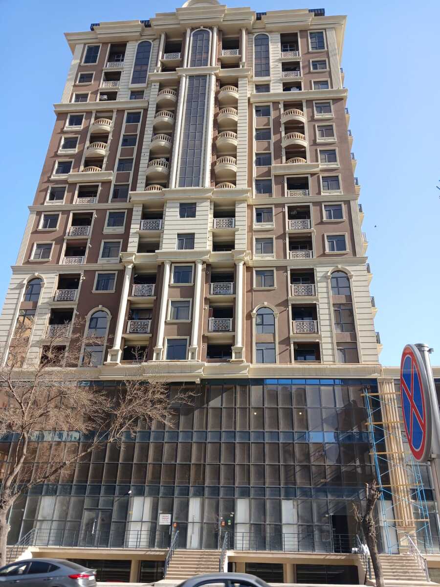 Satılır 2 otaqlı yeni tikili 54 m² — Mənzil, Bakı (3)