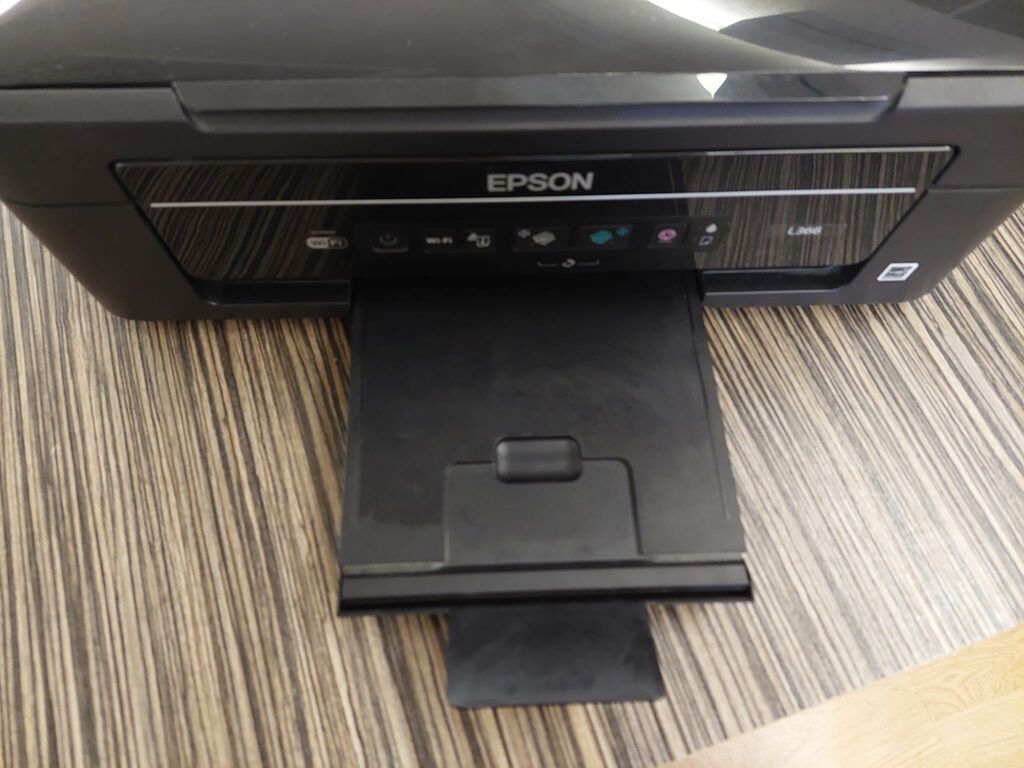 Epson L366 printer satılır. Çox az istifadə olunub və əla — Elektronika, Bakı (6)