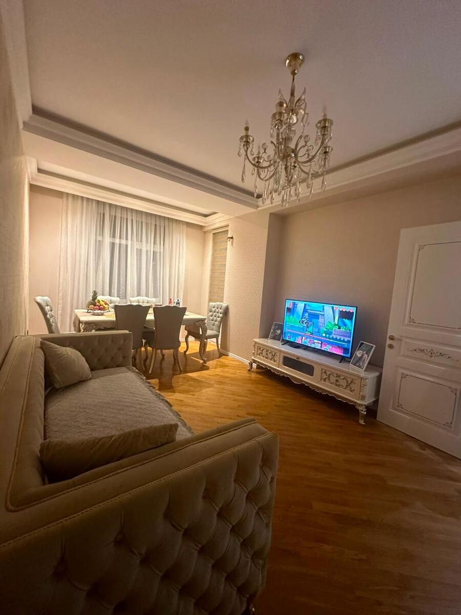 Satılır 2 otaqlı yeni tikili 85 m² — Mənzil, Bakı (6)