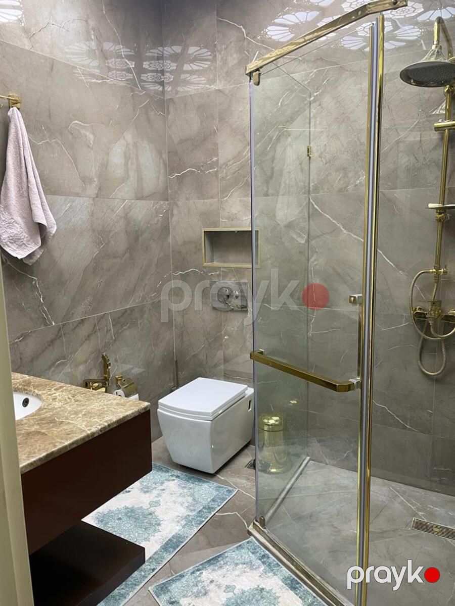 İcarəyə verilir 4 otaqlı yeni tikili 170 m² — Mənzil, Bakı (10)