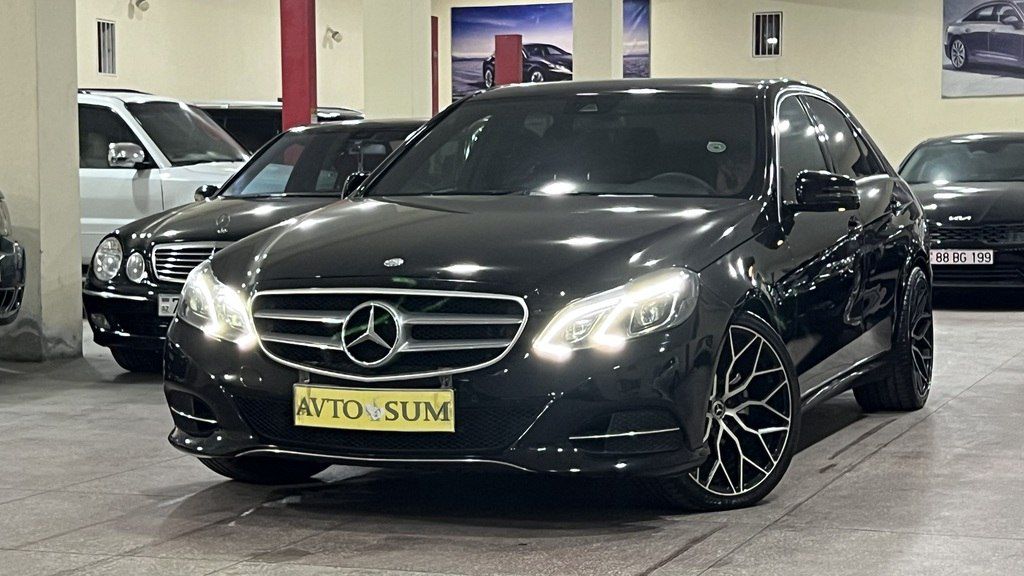 Mercedes E 250, 2.1 L, 2015 il, 280 000 km — Avtomobillər, Sumqayıt (4)
