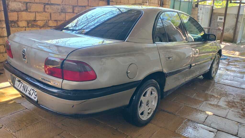 Opel Omega, 2.0 L, 1996 il, 333 333 km — Avtomobillər, Şirvan (4)