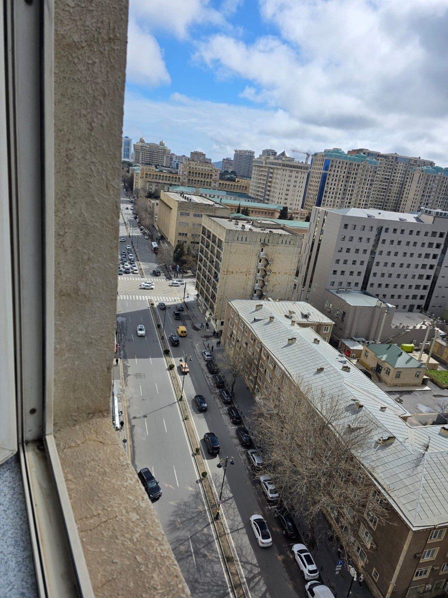 İcarəyə verilir 2 otaqlı yeni tikili 90 m² — Mənzil, Bakı (7)