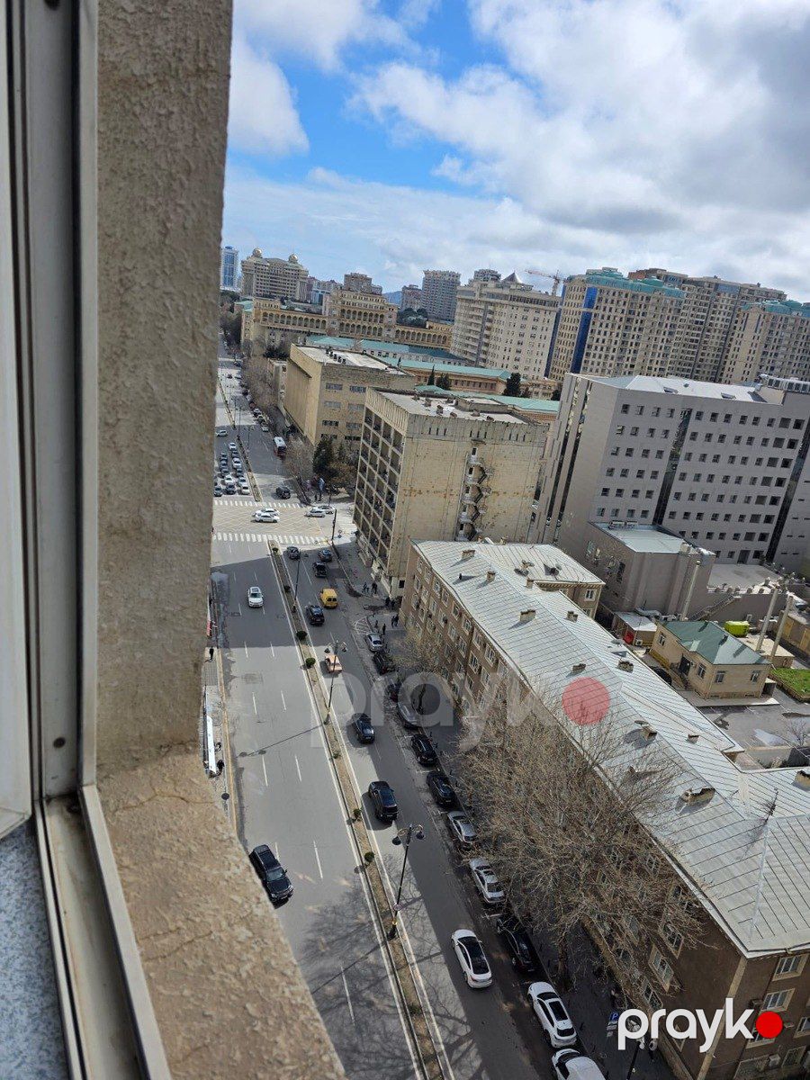 İcarəyə verilir 2 otaqlı yeni tikili 90 m² — Mənzil, Bakı (7)