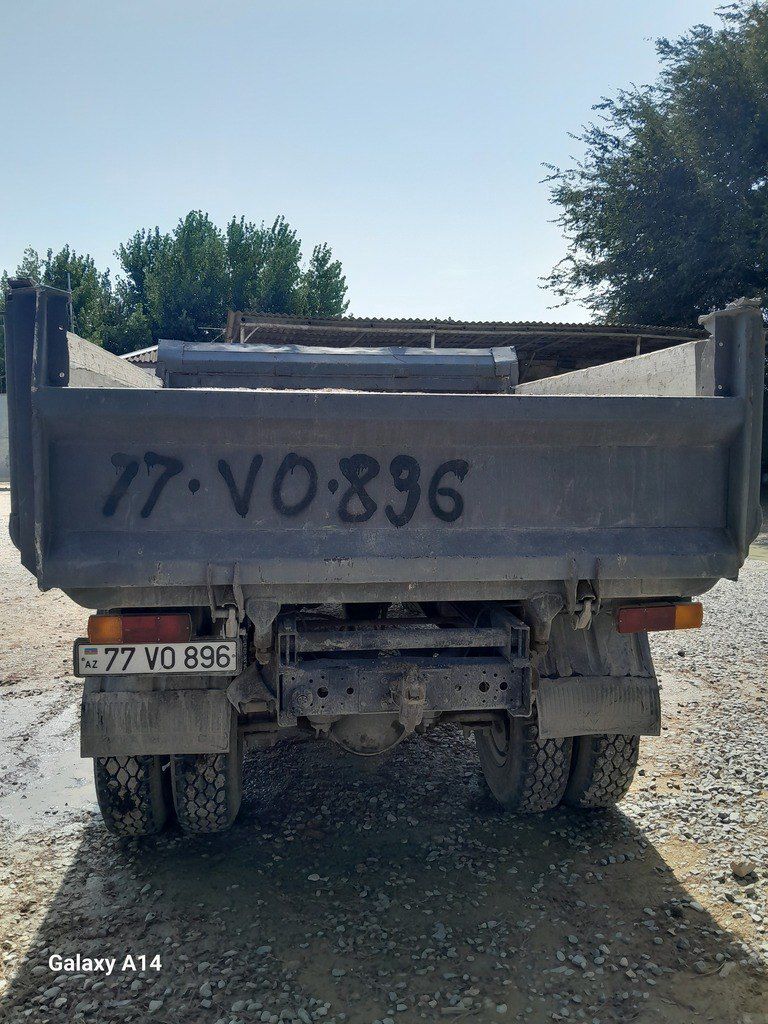 ZIL 130, 6.0 L, 1991 il, 337 534 km — Yük maşınları, Bakı (2)