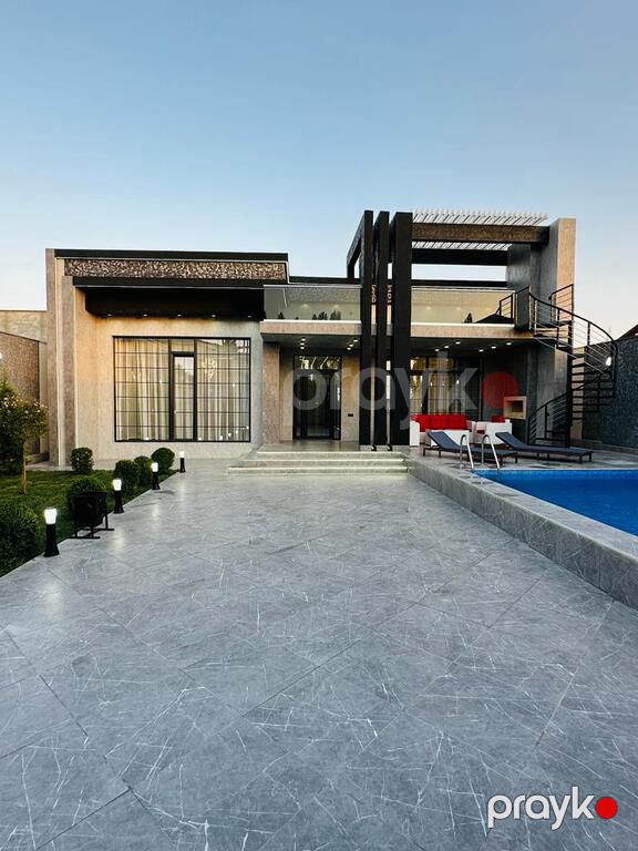 İcarəyə verilir 4 otaqlı həyət evi/bağ evi 240 m² — Ev, villa, Bakı (4)