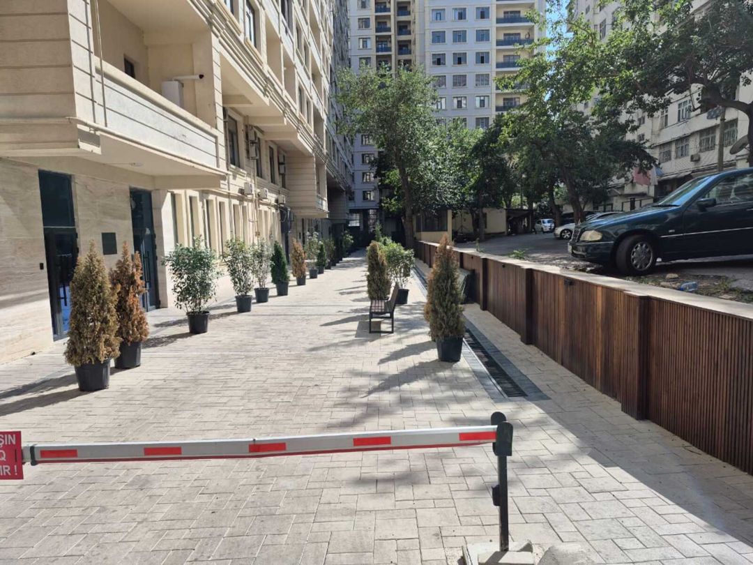 İcarəyə verilir 2 otaqlı yeni tikili 96 m² — Mənzil, Bakı (11)