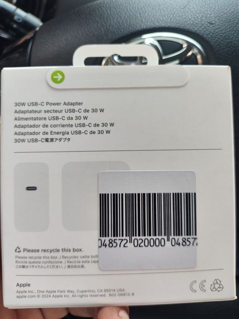 Simsiz şarj cihazı Apple, 20 Vt, Yeni