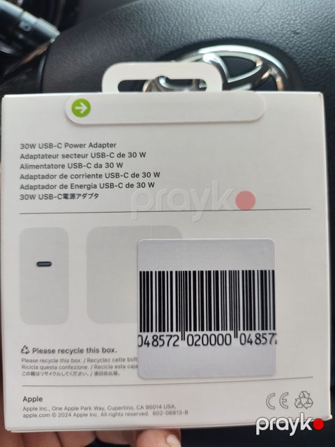Simsiz şarj cihazı Apple, 20 Vt, Yeni — Digah