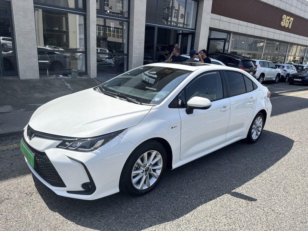 Toyota Corolla, 1.8 L, 0.85 kWh, 2024 il, 37 000 km — Avtomobillər, Bakı (6)