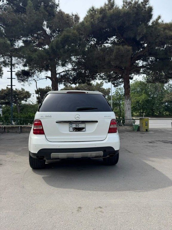 Mercedes ML 350 4MATIC, 3.5 L, 2006 il, 334 744 km — Avtomobillər, Bakı (5)