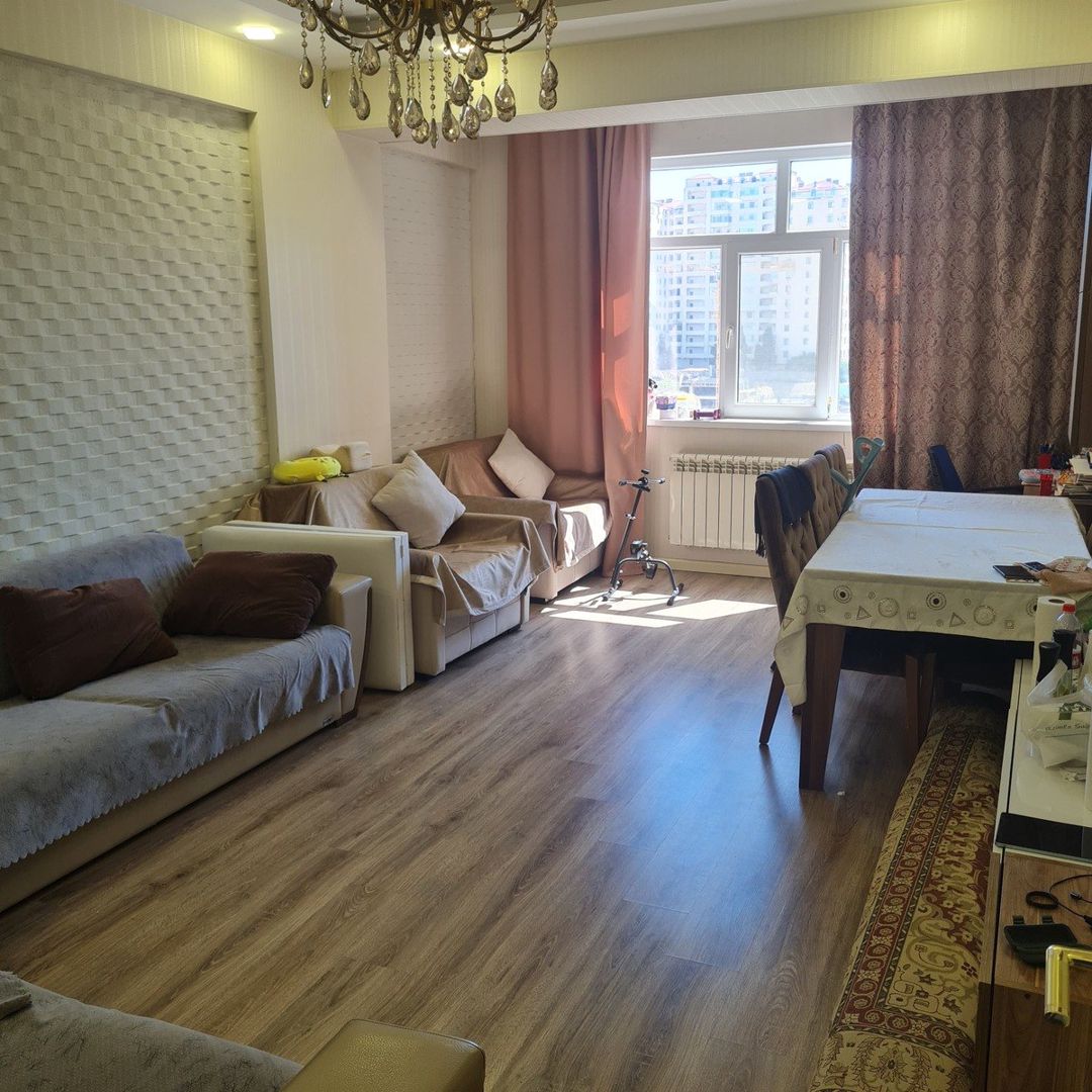 Satılır 2 otaqlı yeni tikili 90 m² — Mənzil, Bakı (8)