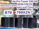 Hp pro tower 290 g9 Desktop pc masaüstü kompüter — Uniset — Настольные компьютеры