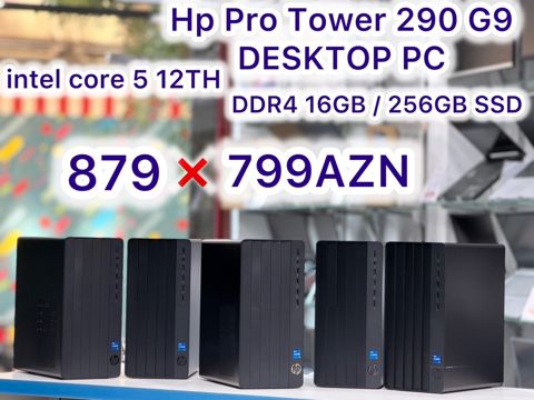 Hp pro tower 290 g9 Desktop pc masaüstü kompüter — Bakı